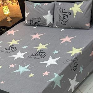 Collection Ssumaira Draps imprimés en pur coton 100% de qualité supérieure ajustés disponibles King Queen Hotels Emballage Premium - Product Image 5