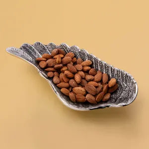 ชามโลหะหรูหราทำมือสำหรับตกแต่งภายในสไตล์โมเดิร์นระดับพรีเมียม อุปกรณ์ครัวโดย Zahid Exports ปลอดภัยสำหรับการใช้งาน ปลอดภัยสำหรับการขายส่งขนาดใหญ่ ชุบเคลือบอย่างดี - Product Image 4