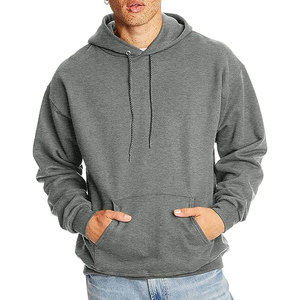 Hanes Ultimate coton pull à capuche sweat hommes mélange lourd Hanes Ecosmart unisexe polaire sweat à capuche sweats - Product Image 4