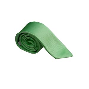Corbata a rayas verde manzana - Product Image 1