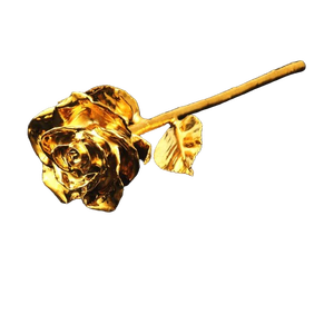 Último diseño Real Rose Mejor PARA EL Día DE LA Madre y el Día de San Valentín Diseño de regalo Oro de 24 quilates Diseño de Rosa natural - Product Image 2