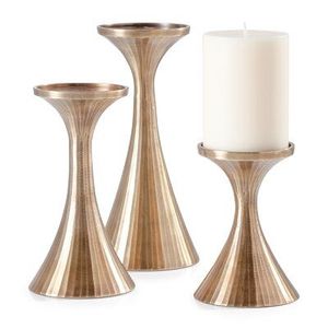 Bougeoir en métal de ferme classique pour un style intérieur rustique confortable et une ambiance aux chandelles de salon romantique - Product Image 4