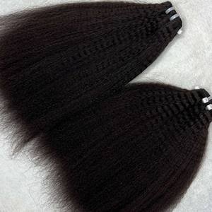 ผมมนุษย์บริสุทธิ์แบบหยิก8-40นิ้วผมหยิก100% - Product Image 4