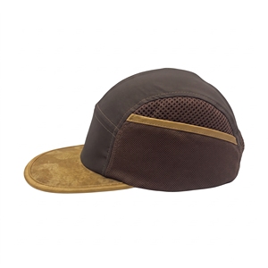 Casquette unisexe à visière plate réglable pour l'extérieur, avec panneau en maille, pour adultes, printemps-été, vente en gros, logo personnalisé, haute qualité, OEM ODM - Product Image 2