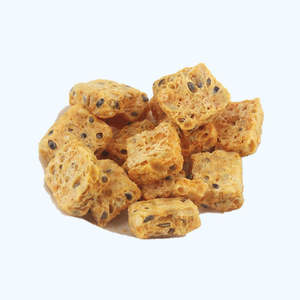 เสาวรสอบแห้งสีฉ่ำน้ำแพ็กเกจแบบกำหนดเอง1กก. แช่แข็งสุขอนามัยผลไม้แห้งเสาวรสอบแห้ง - Product Image 2