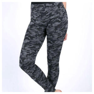 <b>Women's</b> 260Gsm Super Soft Winter Gym Workout Yoga Pants Mid Waist <b>Thick</b> Fitness <b>Leggings</b> with Crystal Decoration - Product Image 3