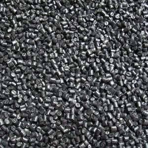 Gránulos de PP naturales reciclados de alta calidad, suministro al por mayor, exportador de material negro de polipropileno - Product Image 1