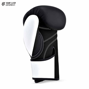 Wholesale PU <b>Leather</b> Training Boxing Gloves Professional Punching Exercise <b>Protector</b> Customizable Logo Manufacturers Direct - Product Image 5