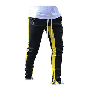 Joggers de rendimiento hechos para entrenar con ajuste cónico y bolsillos funcionales agregados a la gama de pantalones para hombres - Product Image 4