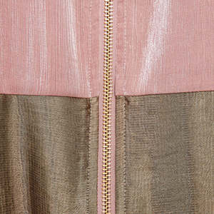 Chándal de algodón con cremallera para mujer, conjunto de dos piezas deportivo corto para gimnasio y trotar, chándales con logotipo personalizado, venta al por mayor - Product Image 2