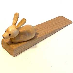 Premium Quality Natural Hardwood <b>Door</b> <b>Stopper</b> Handmade Polished <b>Wedge</b> with Custom Branding for Boutique Hotels Homes and Offices - Product Image 5