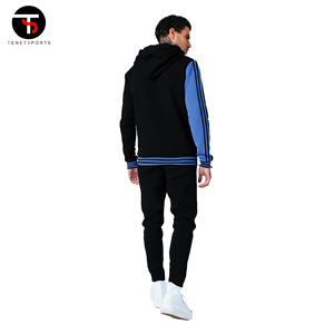 Vente en gros de survêtements de la collection d'hiver pour hommes, design personnalisé avec service OEM, tissu respirant de grande taille - Product Image 5