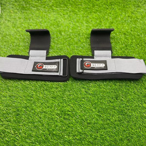 Padded ABS <b>Wrist</b> <b>Band</b> for Deadlift Pull-Up-Grip Enhancing Weightlifting Gym Equipment with Body Sculpting - Product Image 1