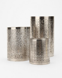 Bougeoir en cristal, décoration de la maison, autre support de bougie brillant, pour l'intérieur et l'extérieur - Product Image 4