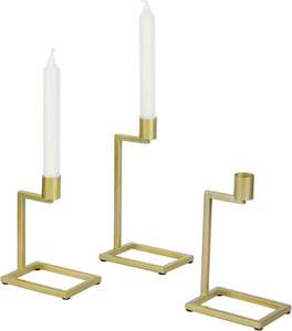 Candelabro de aluminio plateado minimalista moderno hecho a mano, nuevo diseño de lujo, candelabro de cristal para boda, Navidad, decoración del hogar - Product Image 2