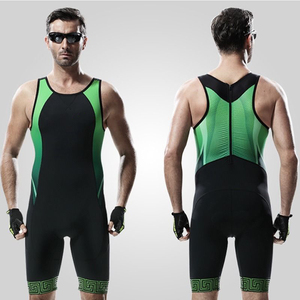 Chaleco de ciclismo largo transpirable para hombre con bolsillos, ropa deportiva personalizada de fábrica, ropa de ciclismo personal, camiseta de ciclismo OEM - Product Image 6