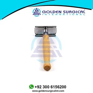 Maquinilla de Afeitar de Seguridad de Doble Filo con Mango de Madera y 10 Cuchillas, Maquinilla de Afeitar de Doble Filo para Hombre - Product Image 4