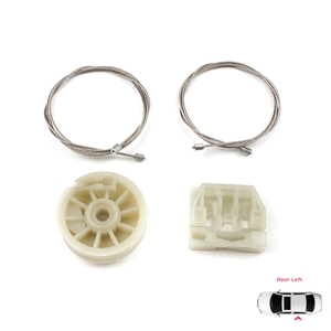 ชุดซ่อมมอเตอร์กระจกไฟฟ้าหลังซ้าย รุ่น BWR5495 สำหรับรถยนต์ 75 RJ MG ZT Brilliance B8 ปี 1998-2005 4/5 ประตู CVH101310 - Product Image 1