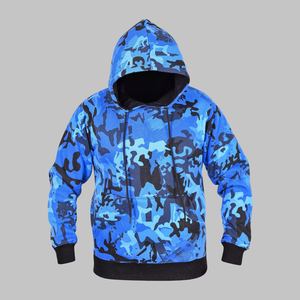 Sudadera con Capucha Sublimada Personalizada al por Mayor, Sudadera de Forro Polar de Primera Calidad con Logotipo Personalizado y Soporte OEM ODM - Product Image 4