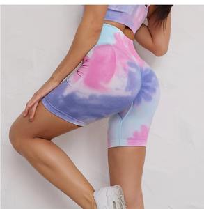 Vente chaude femmes de haute qualité sans couture Spandex Polyester Yoga Set Solid Pattern-Nouvelle Arrivée Écologique Vente en gros Hot Seller - Product Image 5