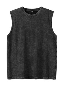 Brand New Men's <strong>Plain</strong> Tank Top Fitness Sportwear Muscle <strong>Vest</strong> Gym <strong>Stringer</strong> Sleeveless Shirt Bodybuilding Singlet White Blank - Product Image 3
