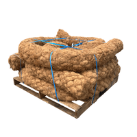 VIGIFARM Bloc de coco naturel de 2 m de diamètre pour la stabilisation des pentes, la protection des berges et la prévention de l'érosion