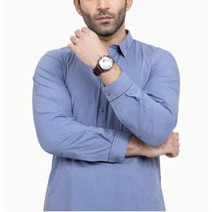 Vêtements islamiques tendance pour hommes, design brodé, shalwar kameez, service OEM ODM, mode masculine, shalwar kameez pour adultes - Product Image 3