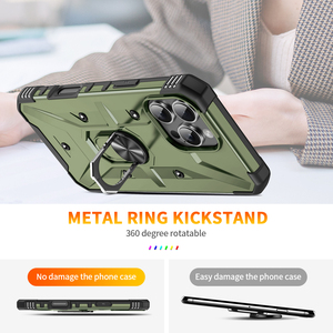 เคสโทรศัพท์ PC + TPU แบบมีขาตั้งหมุนได้ทันสมัย, เคสกระเป๋าใส่โทรศัพท์มือถือพร้อมแผ่นกันกระแทกสำหรับ iPhone 16 PRO MAX 16 Pro - Product Image 5