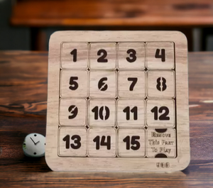 Fancy Theme Montessori Juguetes de madera Kits de juego para niños Juegos educativos para niños pequeños Accesorios hechos de madera para niños - Product Image 4