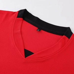 Ensemble de maillots de volley-ball personnalisés sur mesure, imprimés par transfert thermique, 100% polyester 180g, unisexe adulte - Product Image 6