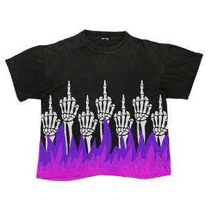 เสื้อยืดผ้าฝ้ายพิมพ์ลายกราฟฟิกสำหรับผู้ชายเสื้อเชิ๊ตผู้ชายสไตล์วินเทจซักได้ - Product Image 6