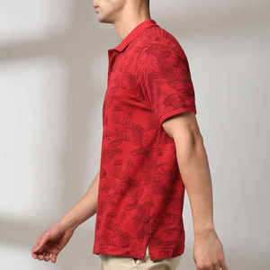 100% Cotton Short Sleeve Striped Custom logo Men Polo <b>Shirt</b> Summer <b>Office</b> Men Formal Wear Polo <b>Shirts</b> with Pocket - Product Image 4