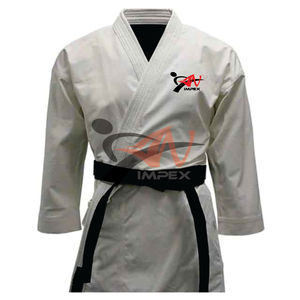 ชุดคอตตอนตอนสำหรับทุกเพศ, ชุดคอตตอนทำจากผ้าใบศิลปะการต่อสู้ทำจากผ้าโพลีเอสเตอร์เสื้อกีฬา MMA BJJ TKD กังฟู - Product Image 2