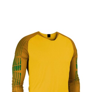 Uniformes de Portero de Diseño Personalizado, Equipación de Fútbol de Manga Larga de Alta Calidad, Equipo de Protección, 100% Poliéster Elástico para Adultos Unisex - Product Image 3