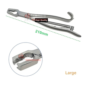 ชุดคีมเล็กสำหรับกระดูกและข้อแบบมืออาชีพชุดคีมยึดกระดูก3ชิ้นทำจากสแตนเลสสำหรับโรงพยาบาล - Product Image 6