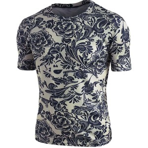 Nuevo estilo sublimación camiseta Color sólido calidad 100% algodón sublimación camiseta superventas sublimación de gran tamaño hombres camiseta - Product Image 2