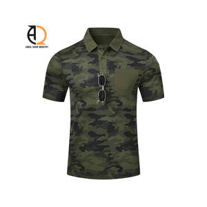 Polo de golf personnalisé pour homme, impression intégrale, vente en gros, séchage rapide, polo de haute qualité, logo personnalisé - Product Image 6