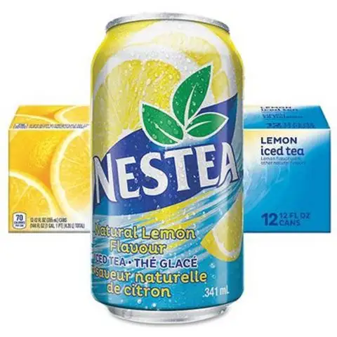 शीर्ष गुणवत्ता Nestea नींबू बर्फ चाय डिस्काउंट कीमत