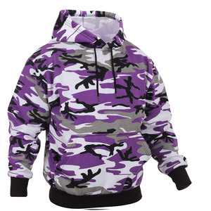Wholesale Quality 100% Cotton <b>Lined</b> Windproof Breathable Heavyweight Fleece Solid Luxury Eco-Friendly Pullover <b>Hoodie</b> Drop - Product Image 5