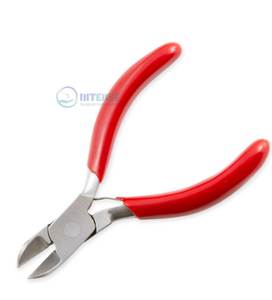 Durable 5in Ergonomic <b>Side</b> Cutting Pliers Jewelry Making Tools Stainless Steel Wire <b>Cutter</b> DIY Craft Beading OEM Supply INTENSE - Product Image 3