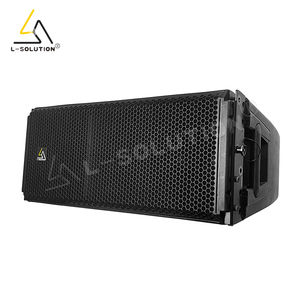 HDL30-A 1100W RMS Altavoces de arreglo lineal activos de doble vía de 10 pulgadas, sistema de sonido profesional para escenario, arreglo lineal amplificado - Product Image 3