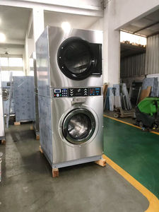 2025 Commerciële Muntautomaat Was-En Droogmachine Nieuw Model Zelfbedieningswasgoed Met Capaciteit - Product Image 5