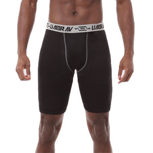 Spandex & Polyester Material Made <b>Men</b> <b>Compression</b> <b>Shorts</b> Gym Fitness Workout Clothing <b>Men</b> <b>Compression</b> <b>Shorts</b> - Product Image 5