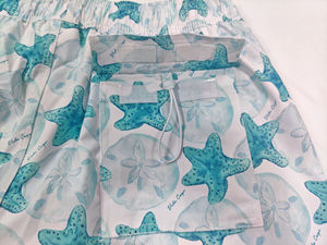 Short de plage imprimé personnalisé maillot de bain nouveau design de haute qualité nager personnaliser nager pour enfants hommes tronc - Product Image 3