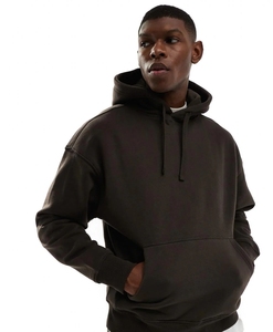 Sudadera con Capucha Unisex Personalizada P&B, Estilo Francés, 100% Algodón, Felpa de Alta Calidad, Sudadera de Invierno de Marca para Hombre y Mujer - Product Image 1