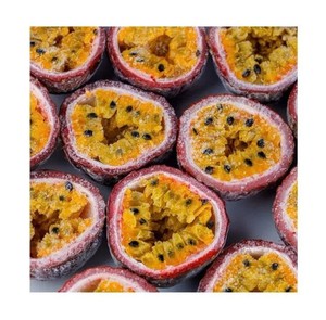 Delicious frozen passion fruit puree offering vibrant color and intense fruity taste - Product Image 1