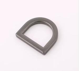 Anillo en D de Aleación de Zinc de Alta Resistencia, al por Mayor, para Bolsos, Collares de Perro, Cinturones y Accesorios de Cuero - Product Image 2