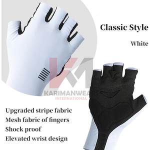 Guantes de Ciclismo Premium Acolchados, Transpirables y Ligeros para Carretera y Grava, con Absorción de Impactos para Hombre - Product Image 2
