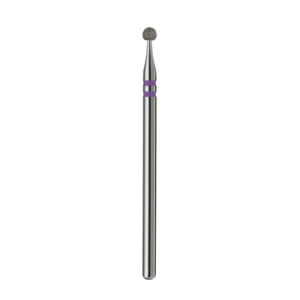 Broca de Diamante de Alto Rendimiento de 2.5mm Violet PRO para Manicura en Seco - Product Image 4