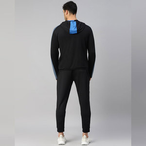 Custom Logo Zipper Up <b>Plain</b> <b>Tracksuit</b> For Mens Zipper Up <b>Plain</b> Jogging Suit Blank/<b>Plain</b> With Full Customization - Product Image 4